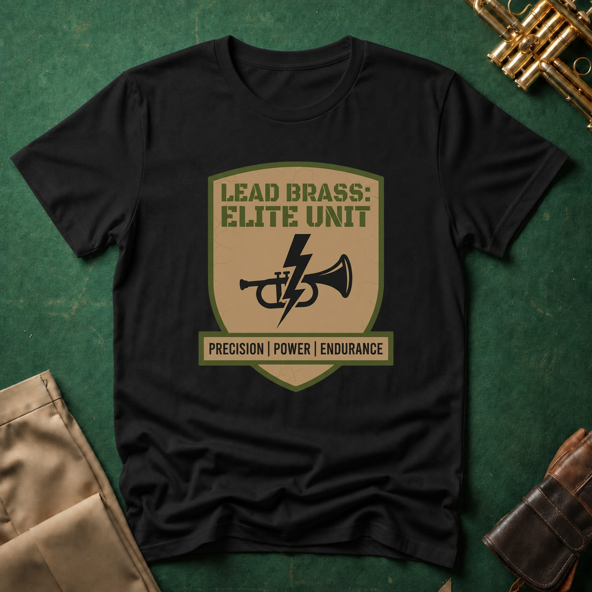 Lead Brass: Elite Unit T-shirt