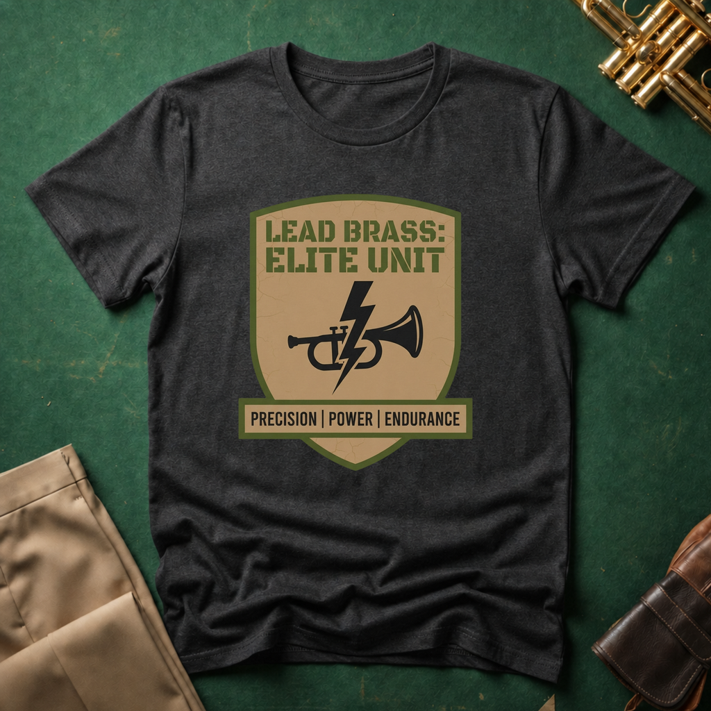 Lead Brass: Elite Unit T-shirt