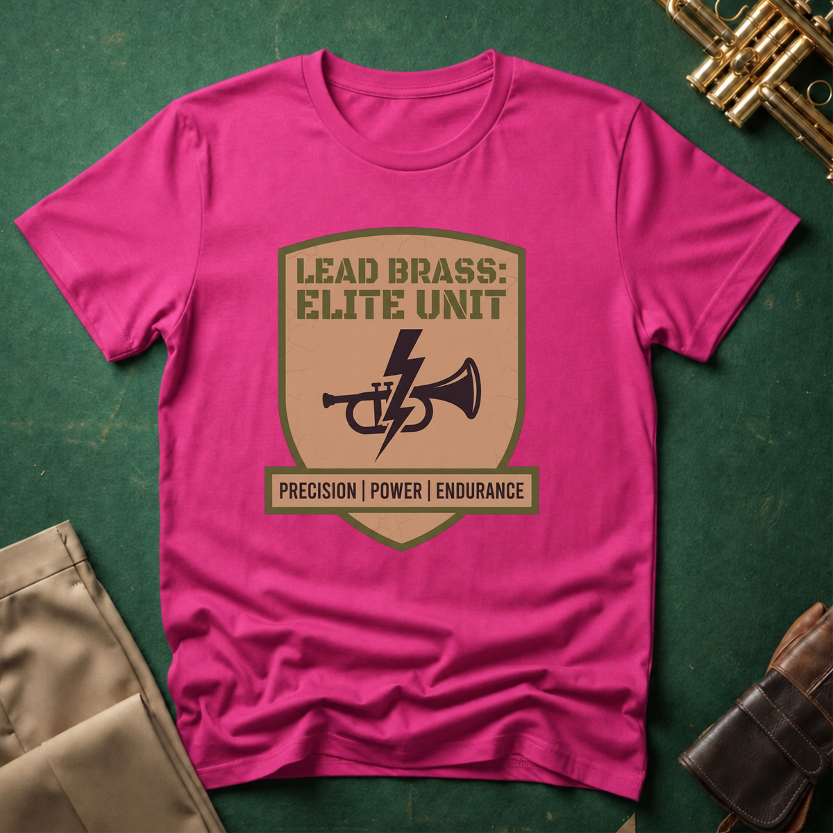 Lead Brass: Elite Unit T-shirt
