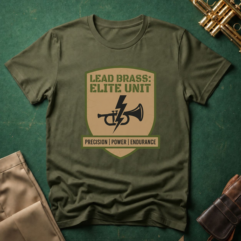 Lead Brass: Elite Unit T-shirt