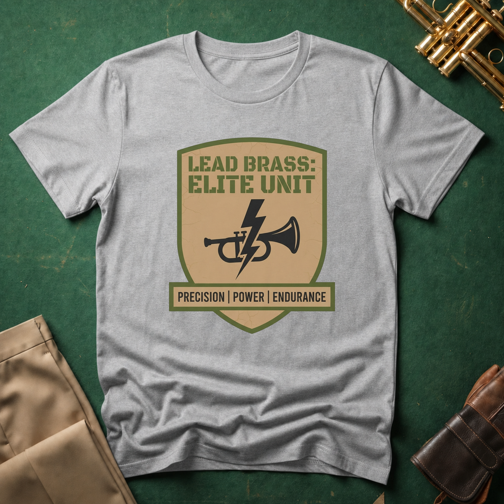 Lead Brass: Elite Unit T-shirt