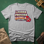 Louder Prouder Georgia Band Mom T-shirt
