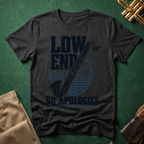 Bass Clarinet Low End No Apologies T-shirt