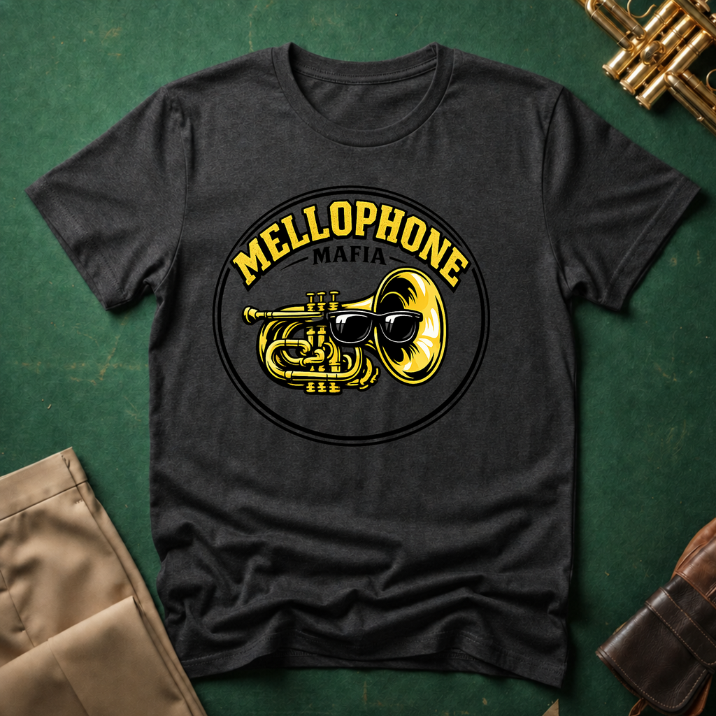 Mellophone Mafia T-shirt