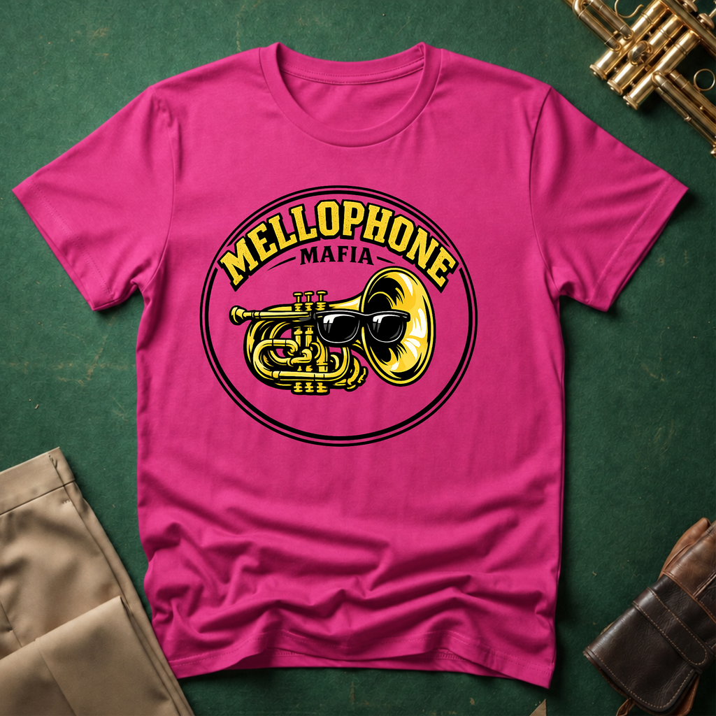 Mellophone Mafia T-shirt