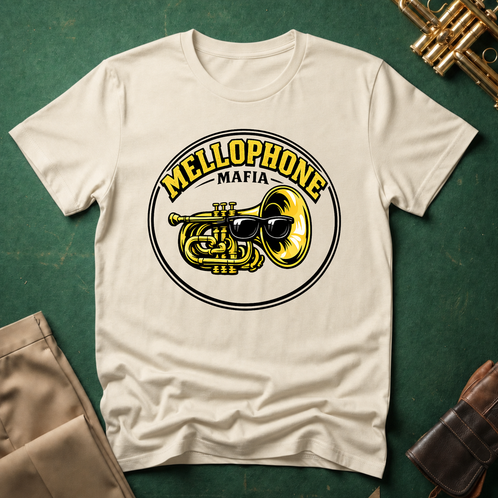 Mellophone Mafia T-shirt