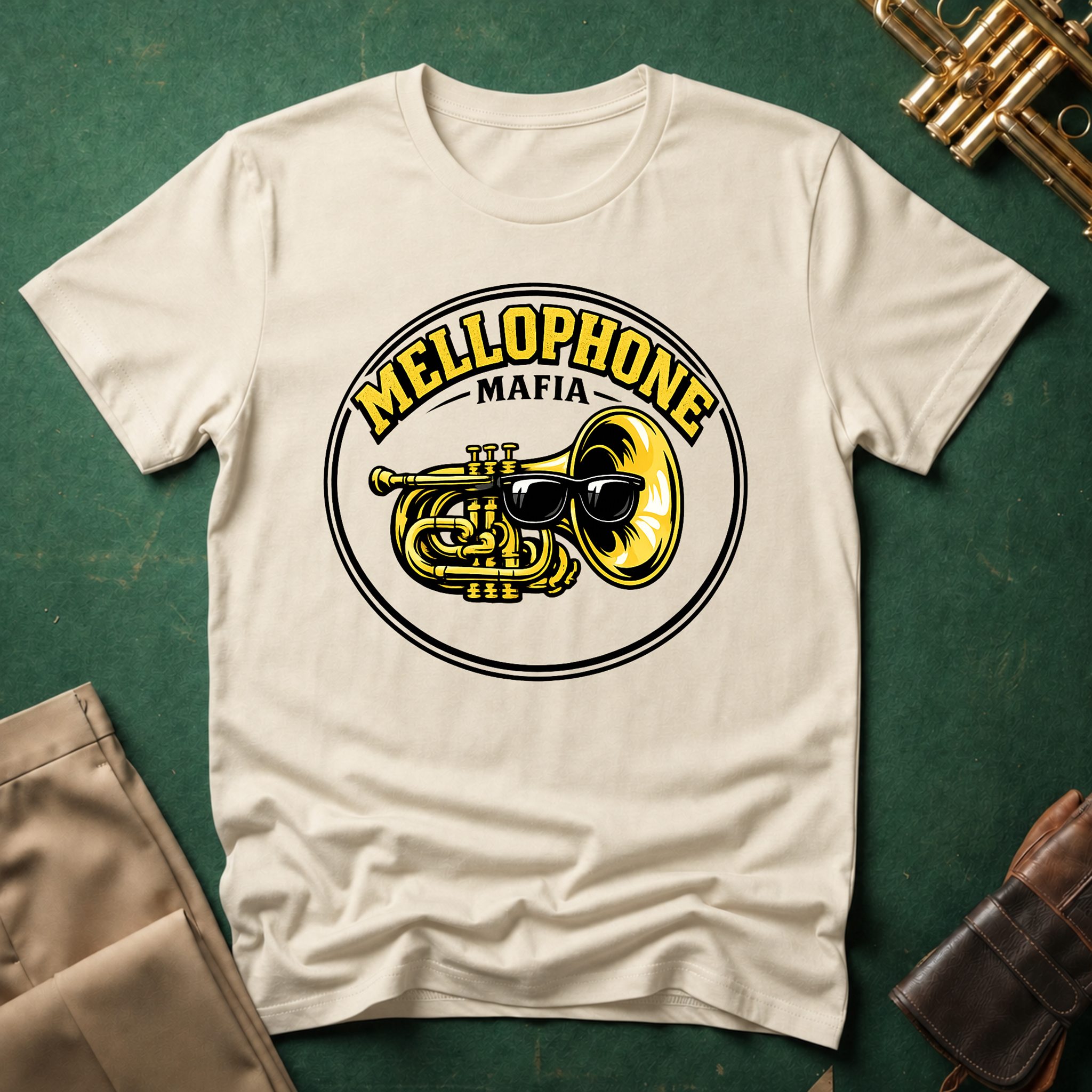 Mellophone Mafia T-shirt