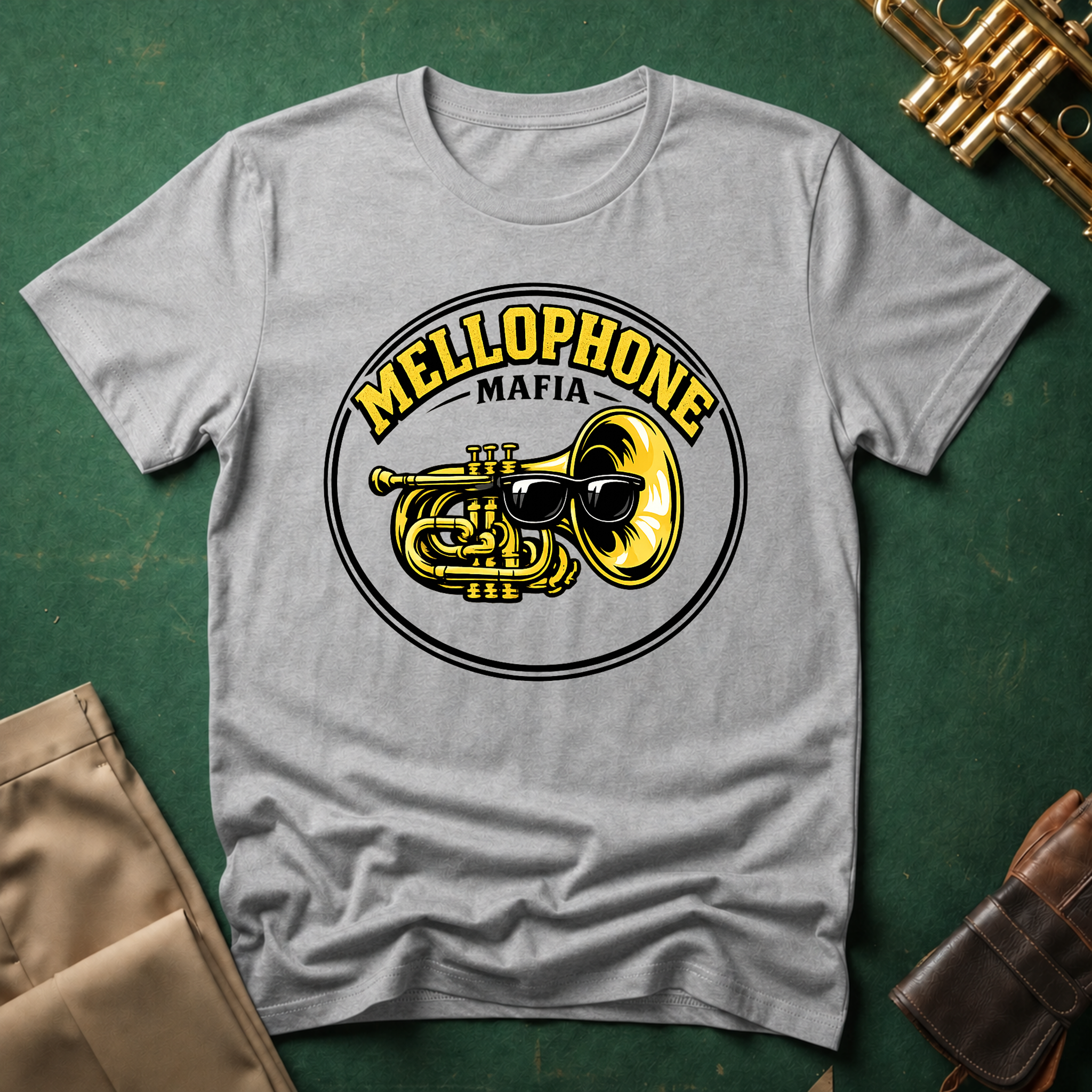 Mellophone Mafia T-shirt
