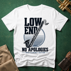 Bass Clarinet Low End No Apologies T-shirt