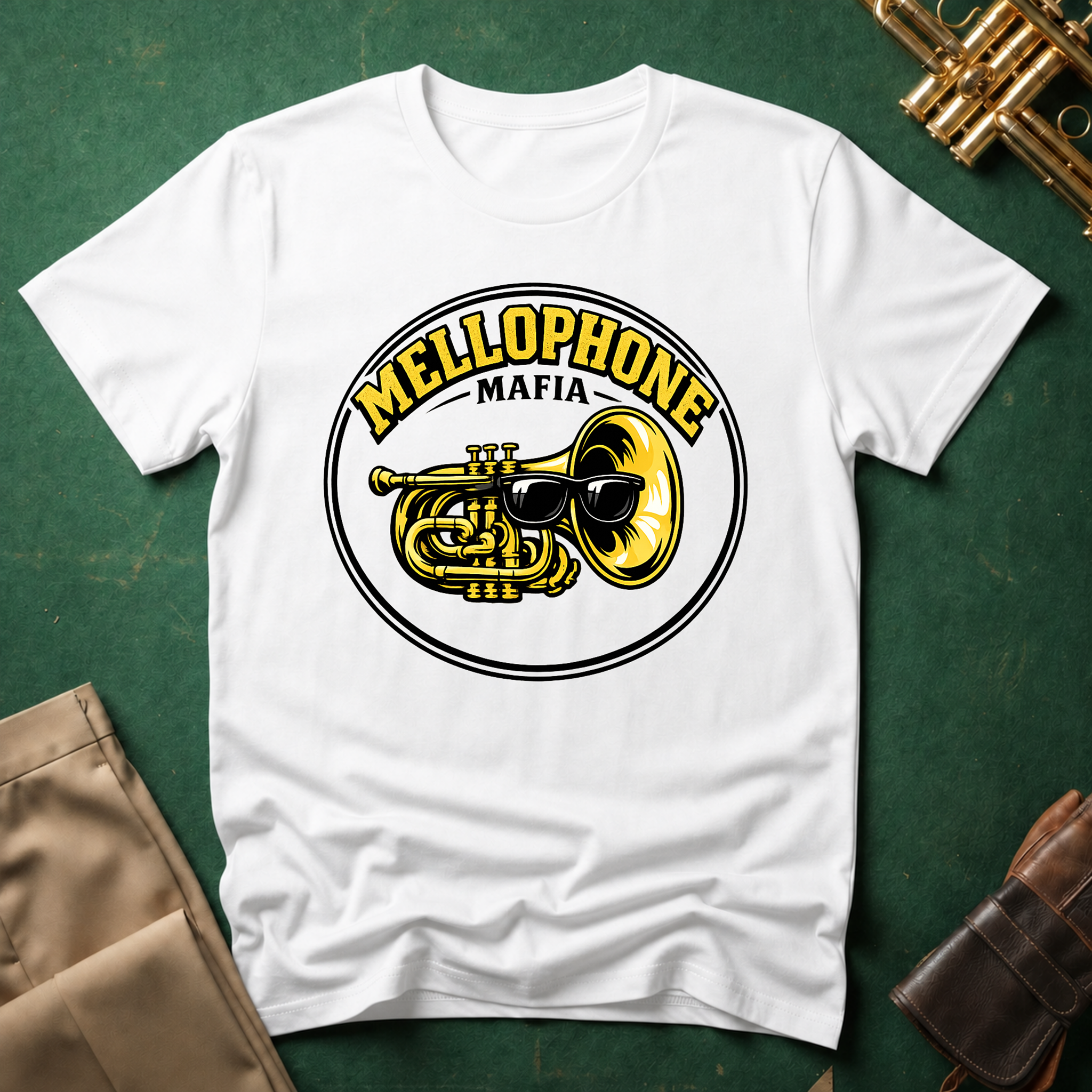 Mellophone Mafia T-shirt