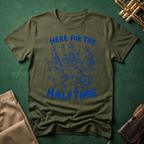 Here For the Halftime Goose Band T-shirt