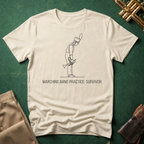 Marching Band Practice Survivor Hunched Over T-shirt