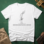 Marching Band Practice Survivor Hunched Over T-shirt