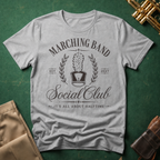Marching Band Social Club It's All About Halftime T-shirt