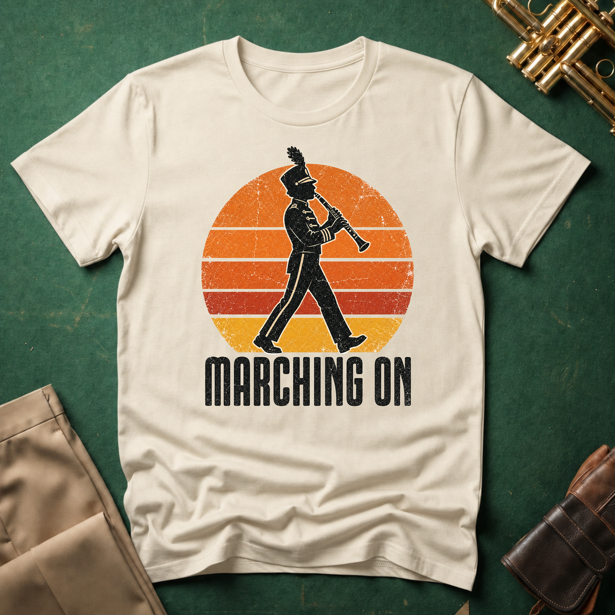 Marching On Clarinet T-shirt