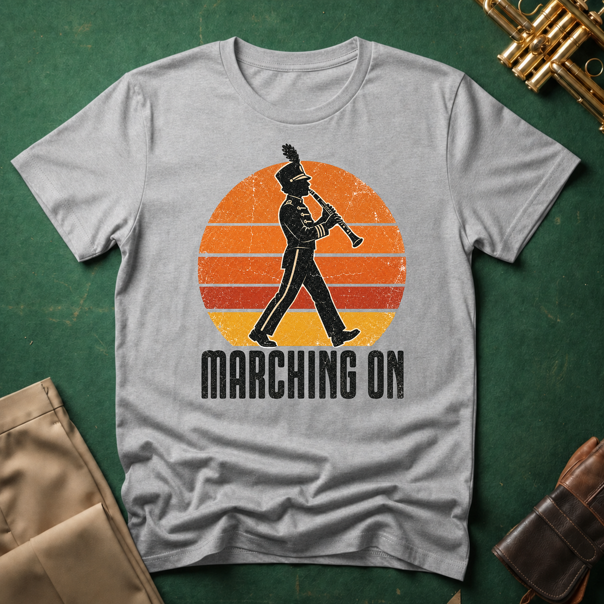 Marching On Clarinet T-shirt