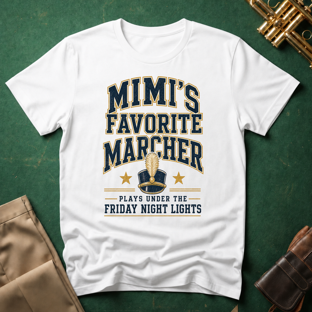 Mimi's Favorite Marcher T-shirt