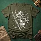 My Wand Chose Me Flute T-shirt