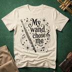 My Wand Chose Me Flute T-shirt