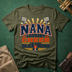 Nana Loudest Cheer in the Bleachers T-shirt