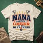 Nana Loudest Cheer in the Bleachers T-shirt