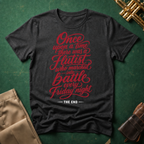 Once Upon a Time There Was a Flutist T-shirt