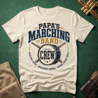 Papa's Marching Band Crew T-shirt