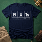 Periodic Table Flute An Essential Element T-shirt