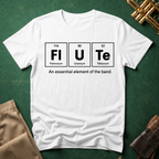 Periodic Table Flute An Essential Element T-shirt