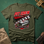 Pit Crew Front Ensemble Division T-shirt