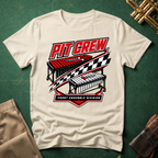 Pit Crew Front Ensemble Division T-shirt