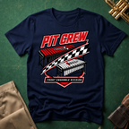 Pit Crew Front Ensemble Division T-shirt