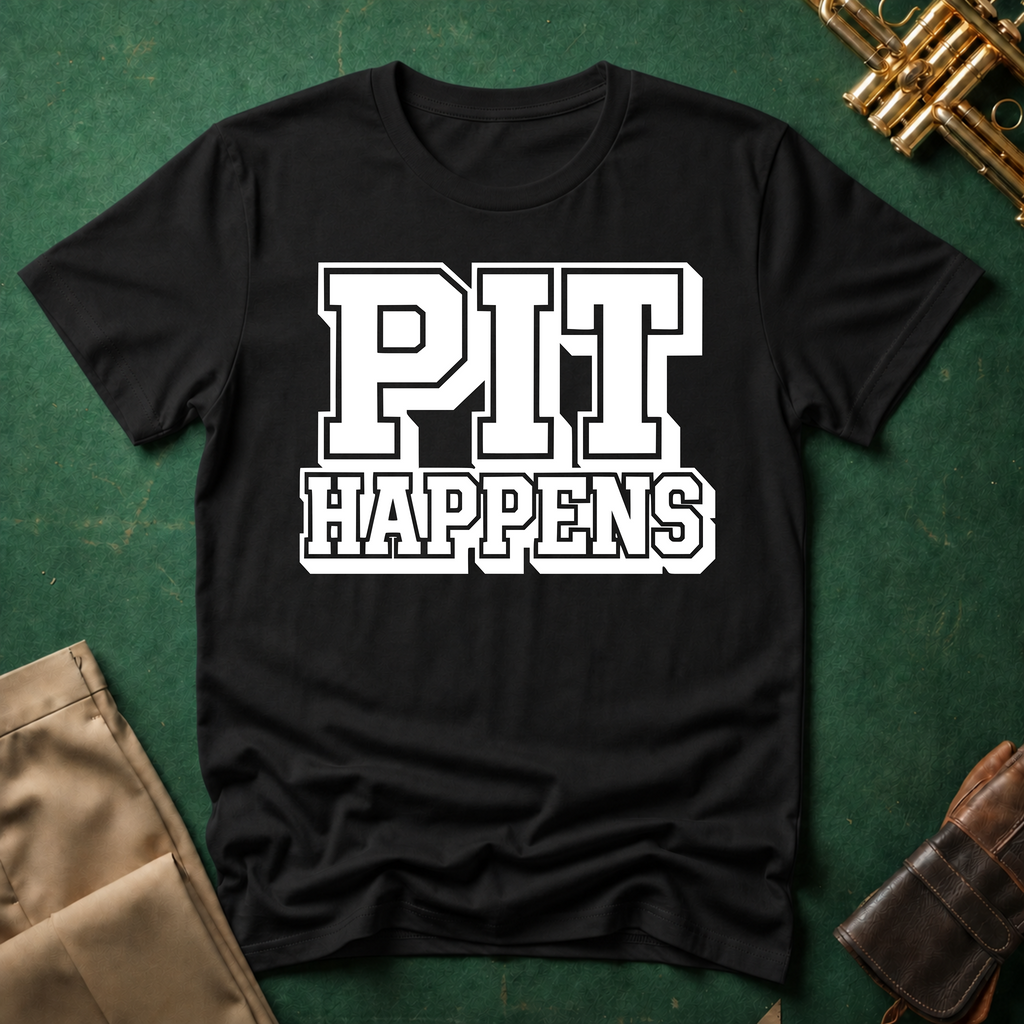 Pit Happens T-shirt