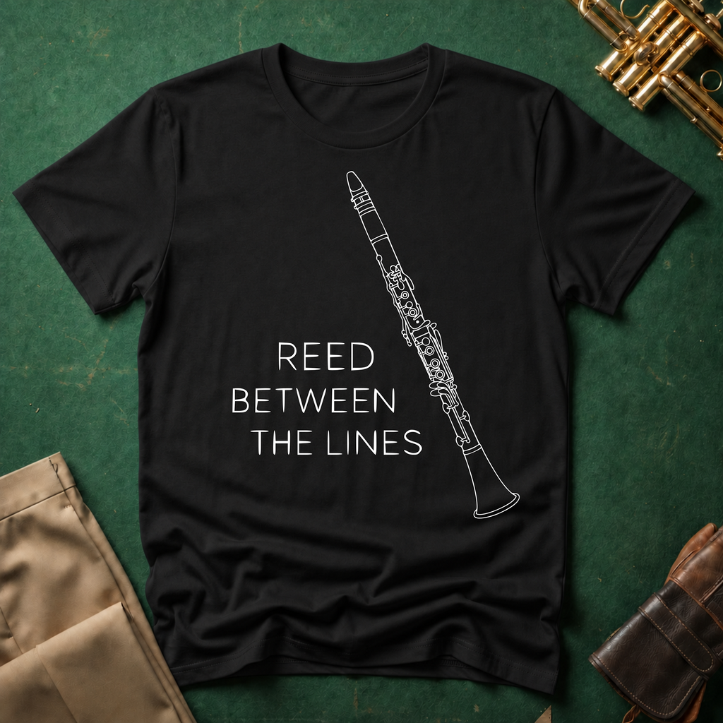 Reed Between the Lines T-shirt