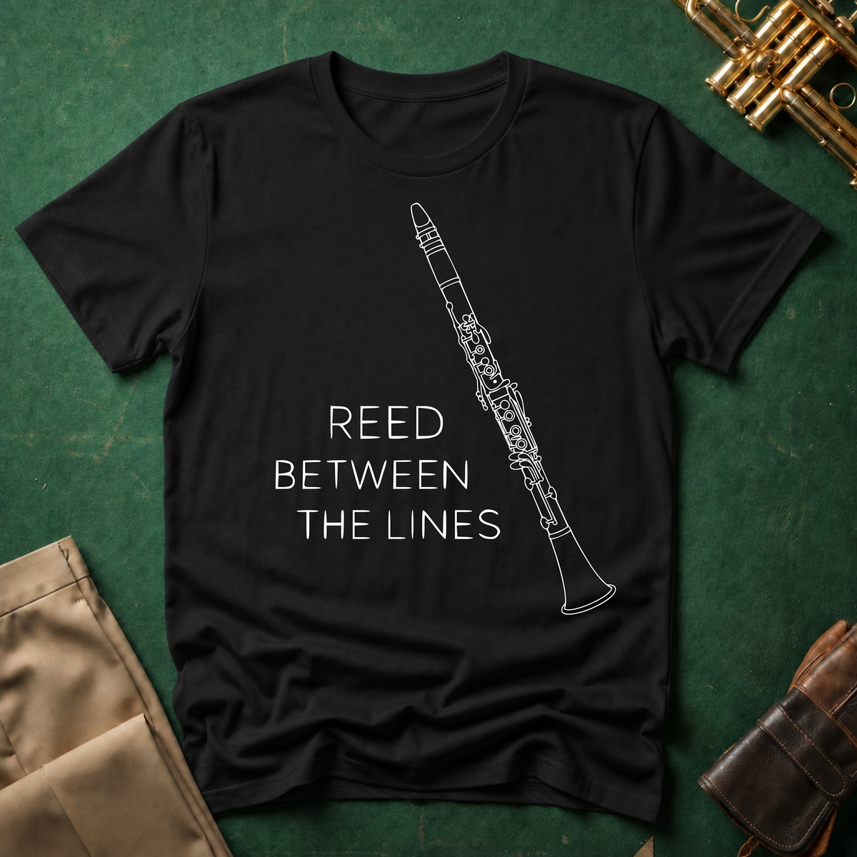 Reed Between the Lines T-shirt