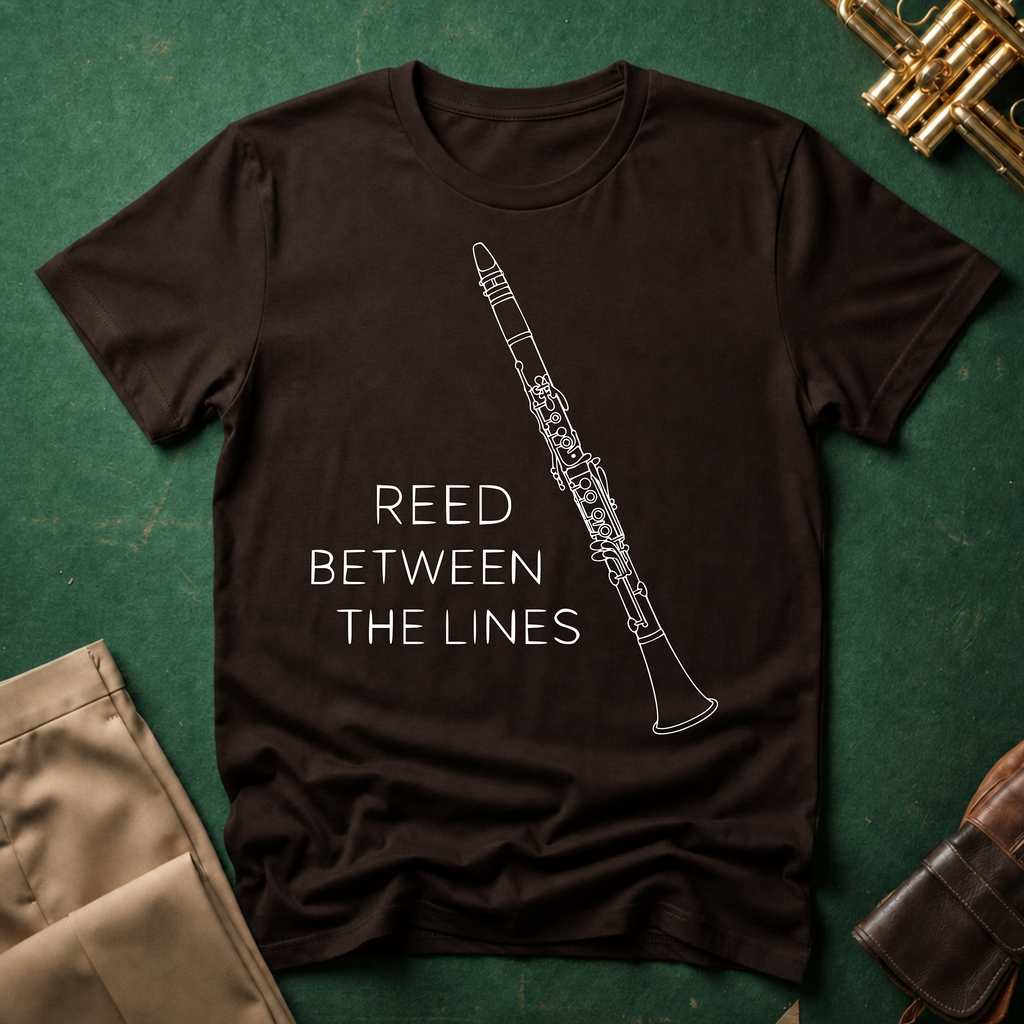 Reed Between the Lines T-shirt