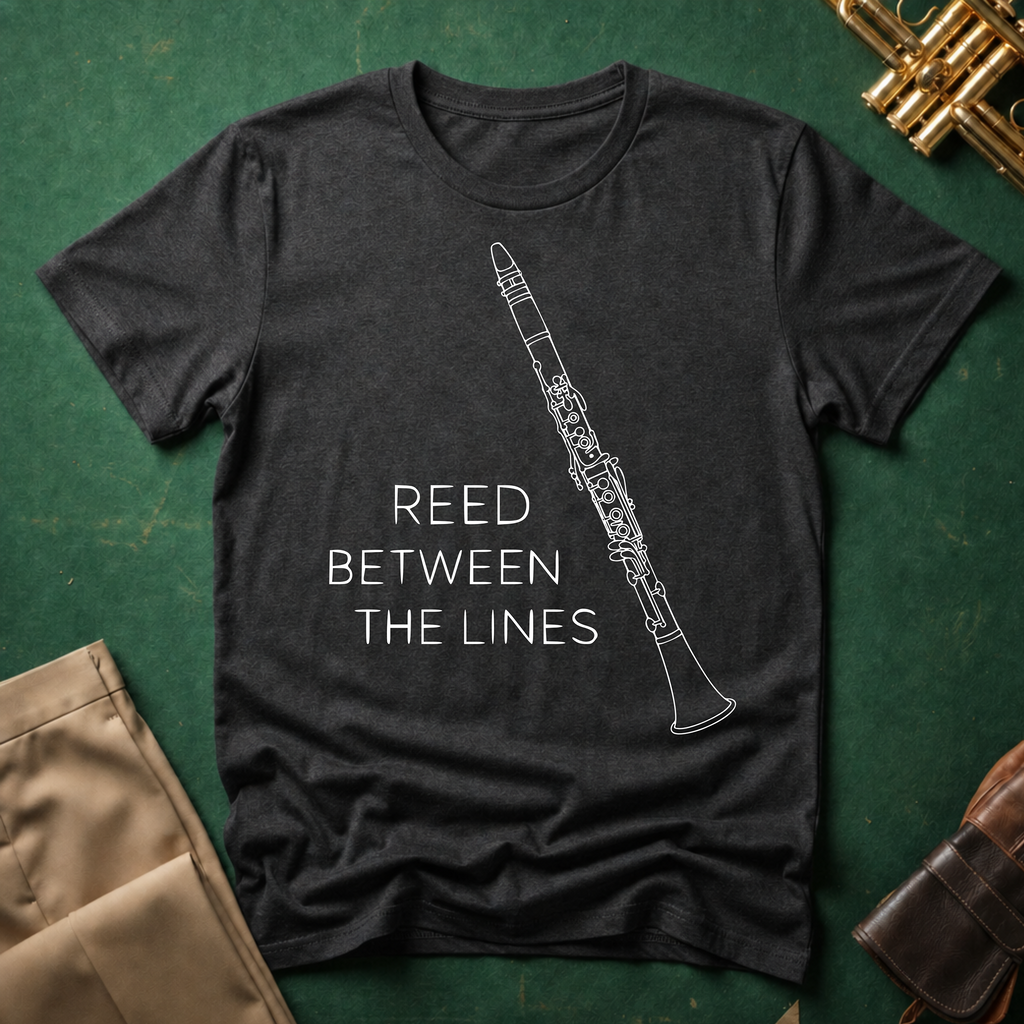 Reed Between the Lines T-shirt