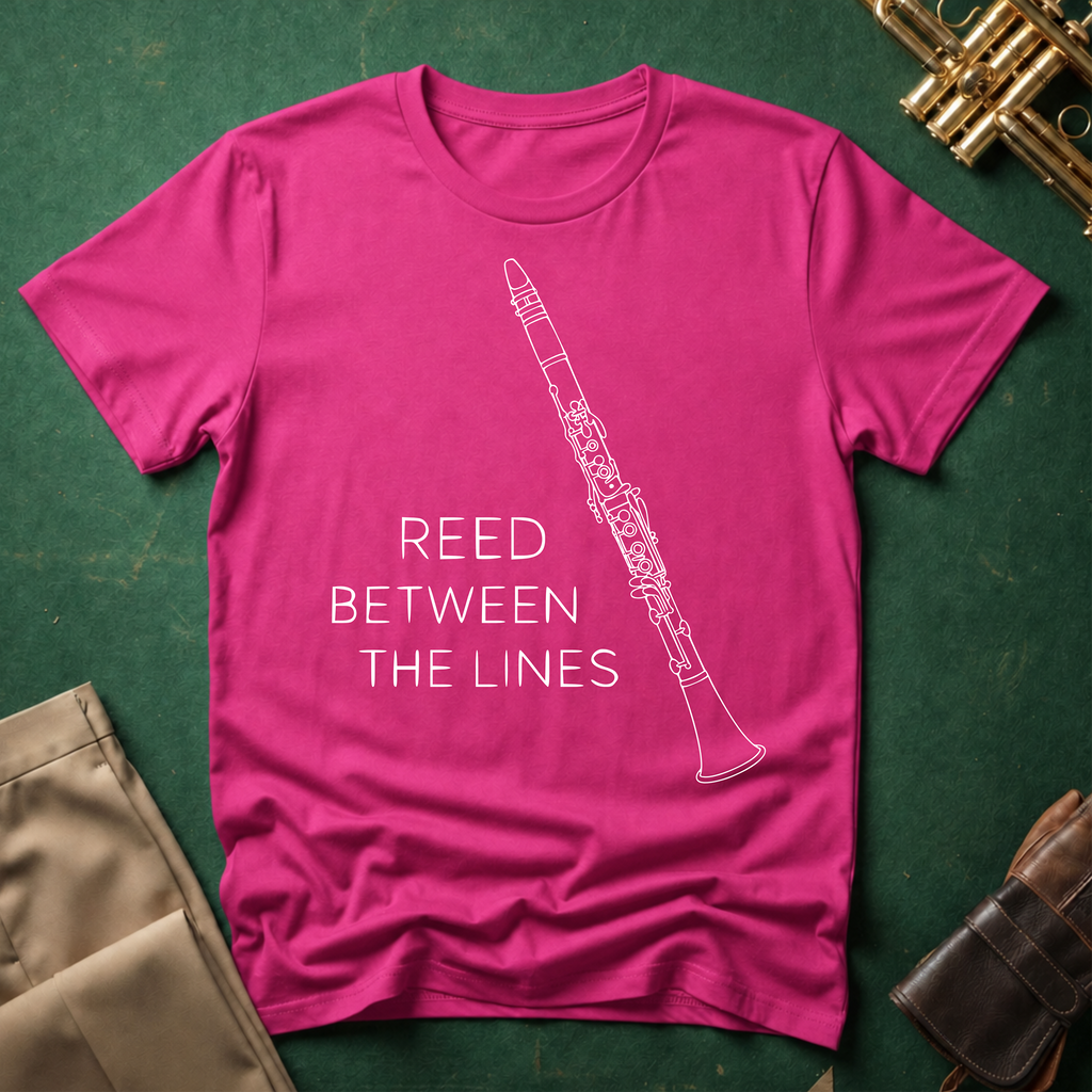 Reed Between the Lines T-shirt