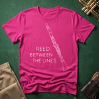 Reed Between the Lines T-shirt