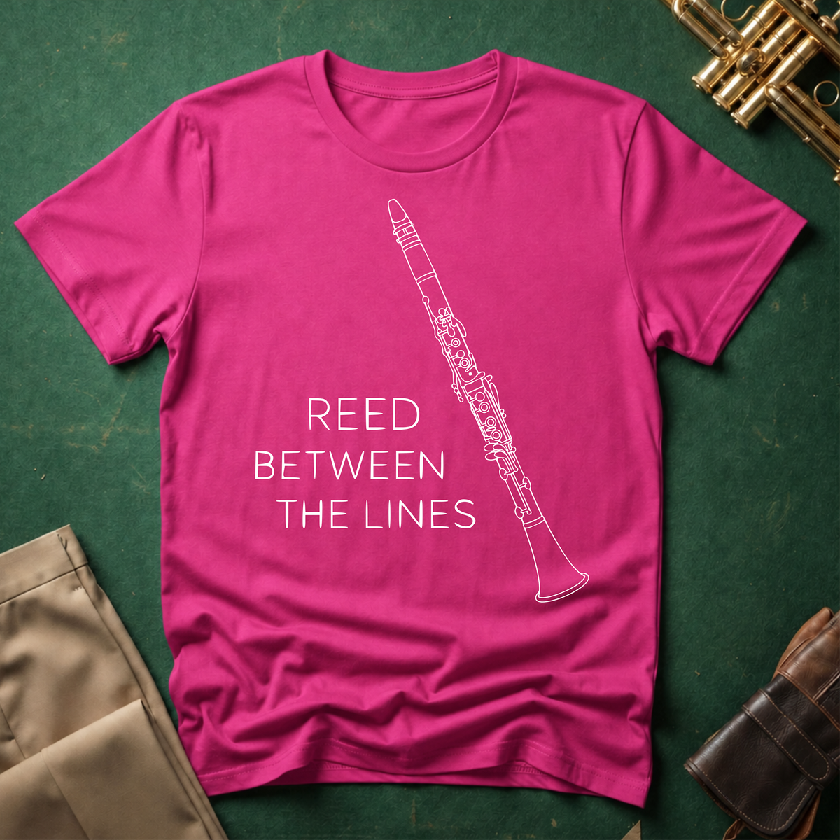 Reed Between the Lines T-shirt