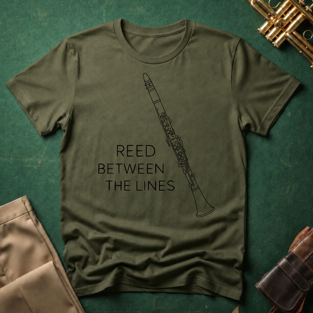 Reed Between the Lines T-shirt