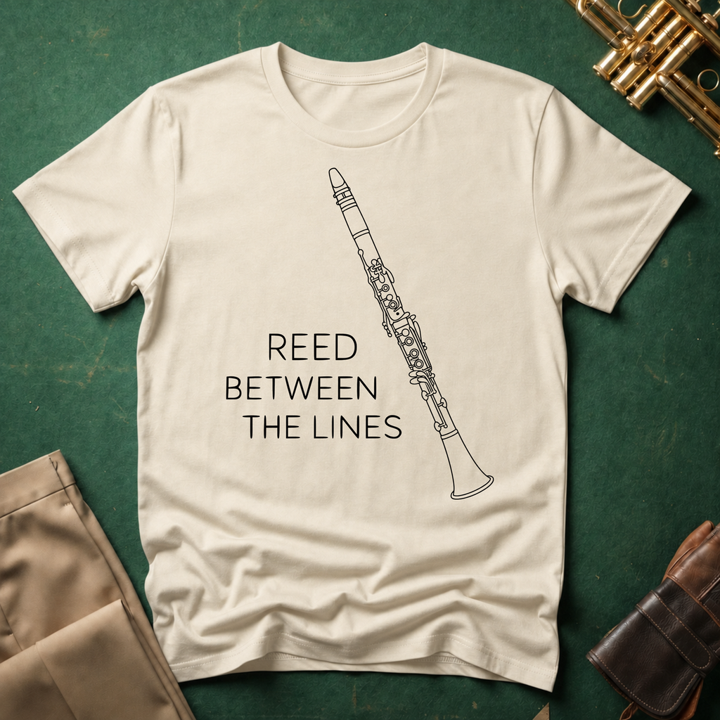 Reed Between the Lines T-shirt