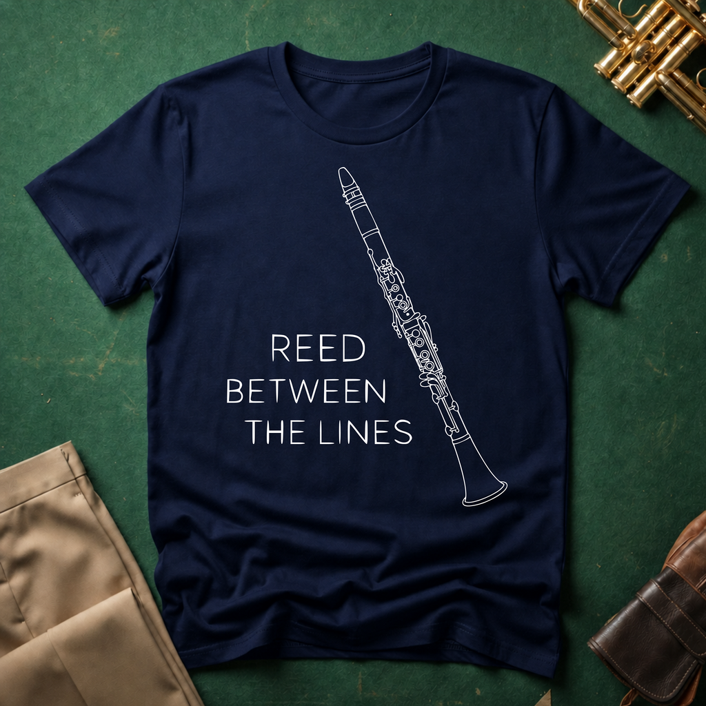 Reed Between the Lines T-shirt