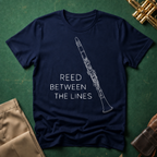 Reed Between the Lines T-shirt