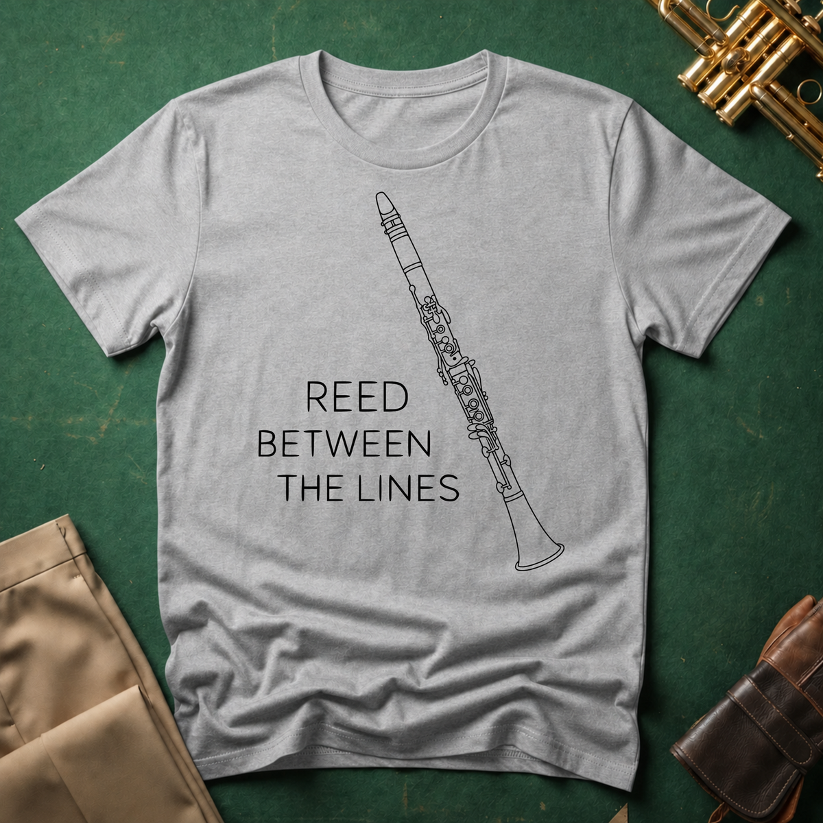 Reed Between the Lines T-shirt
