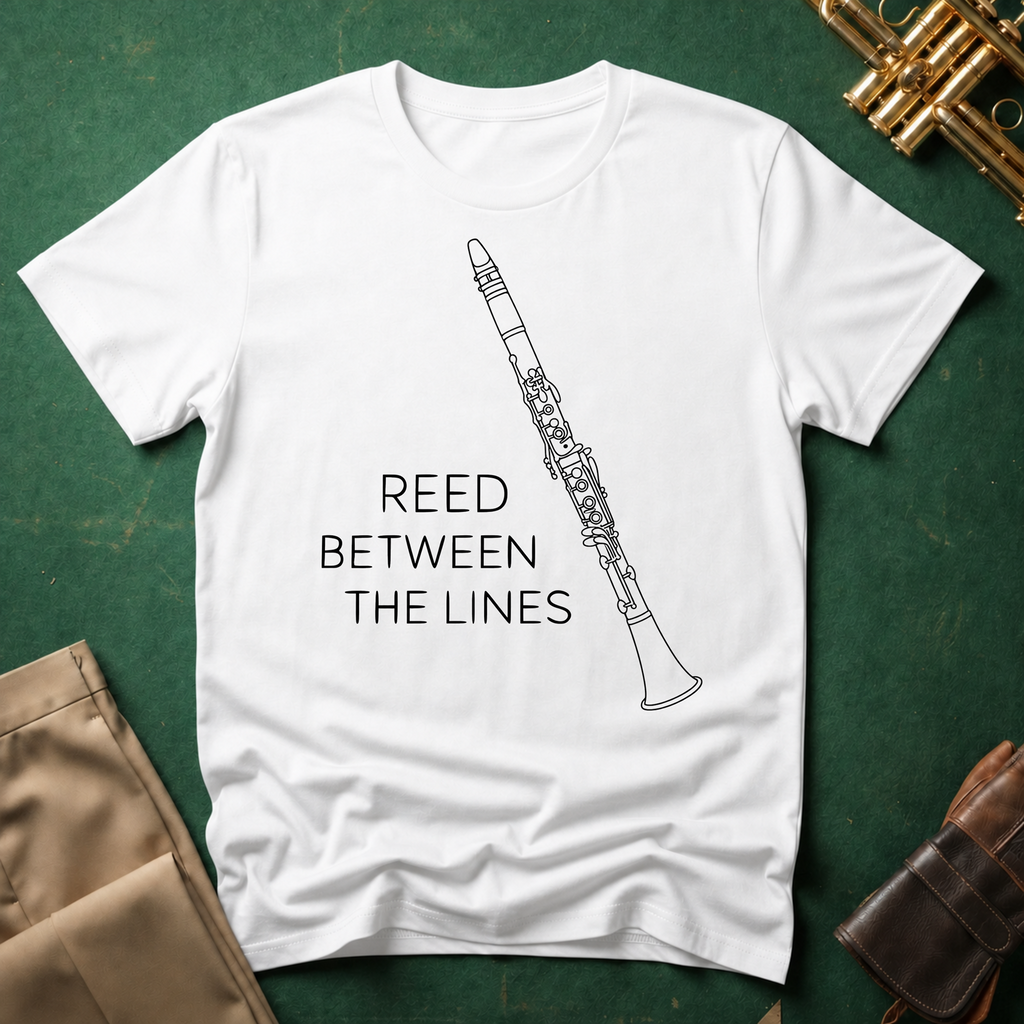 Reed Between the Lines T-shirt