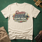 Senior 2027 Band Mom Floral T-shirt