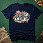 Senior 2027 Band Mom Floral T-shirt
