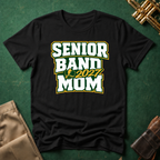 Senior Band 2027 Mom Green/Yellow T-shirt