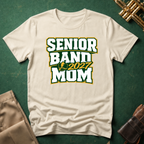Senior Band 2027 Mom Green/Yellow T-shirt